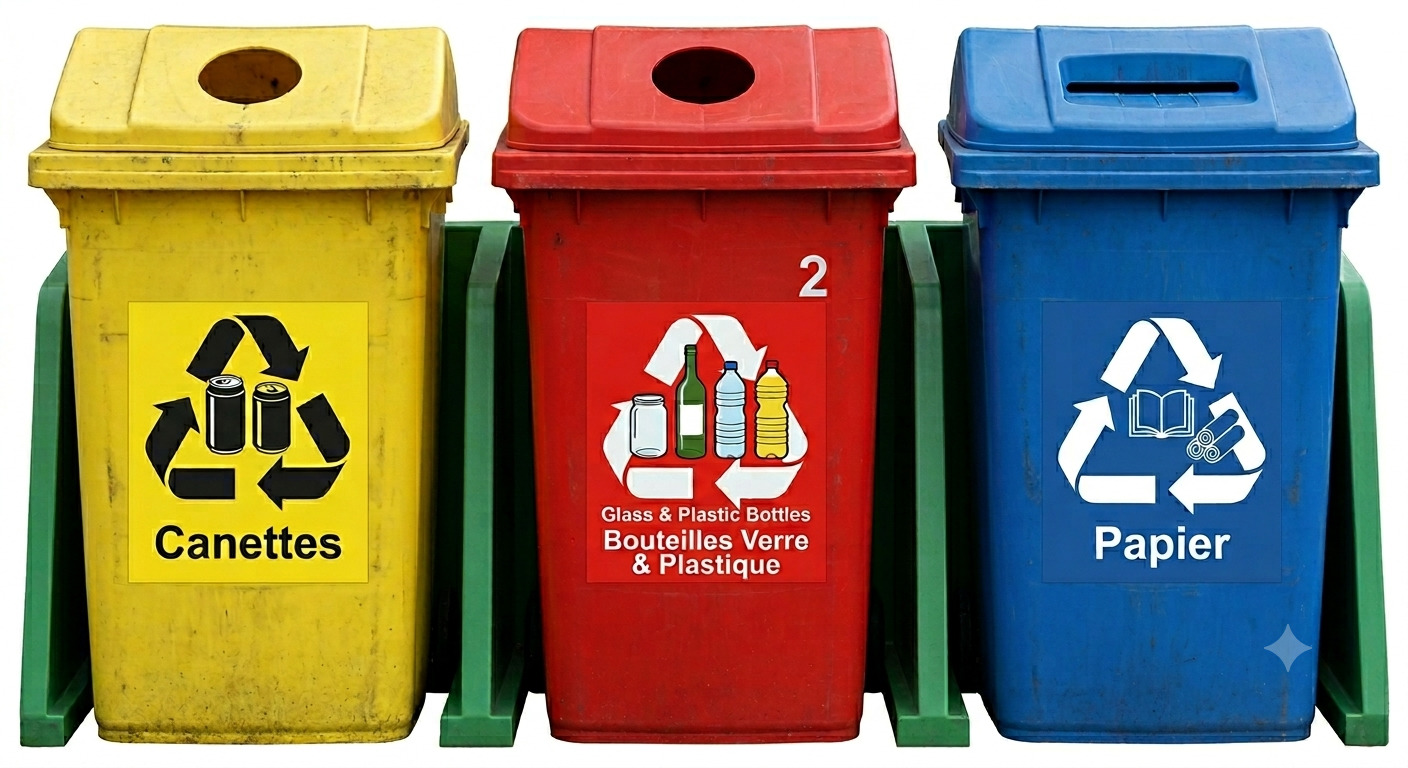 Gestion des déchets en Île-de-France