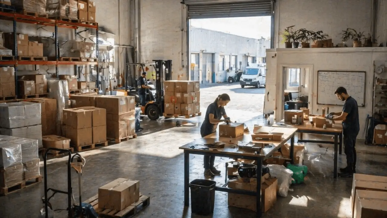 Débarras locaux professionnels en Île-de-France