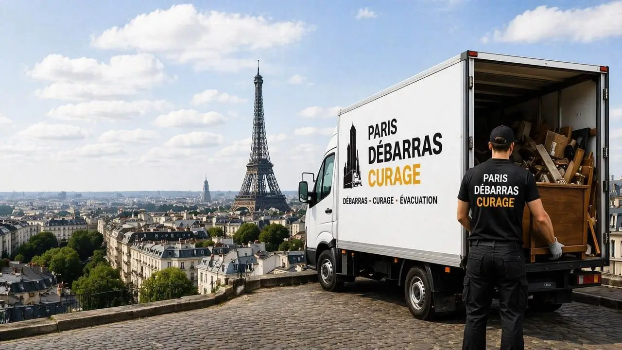 spécialiste du débarras et du curage en Île-de-France